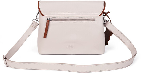Dámská crossbody kabelka Byrsa E Creme