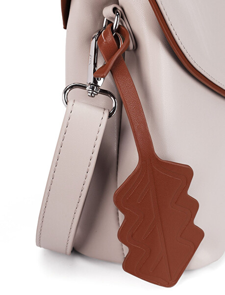 Dámská crossbody kabelka Byrsa E Creme