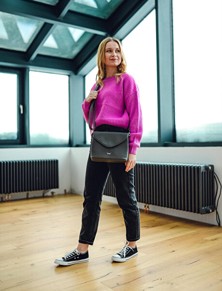 Dámská crossbody kabelka Byrsa Grey
