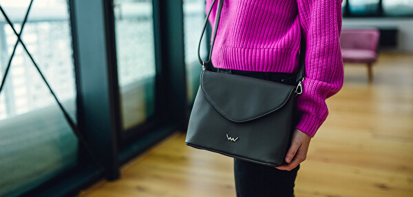 Dámská crossbody kabelka Byrsa Grey