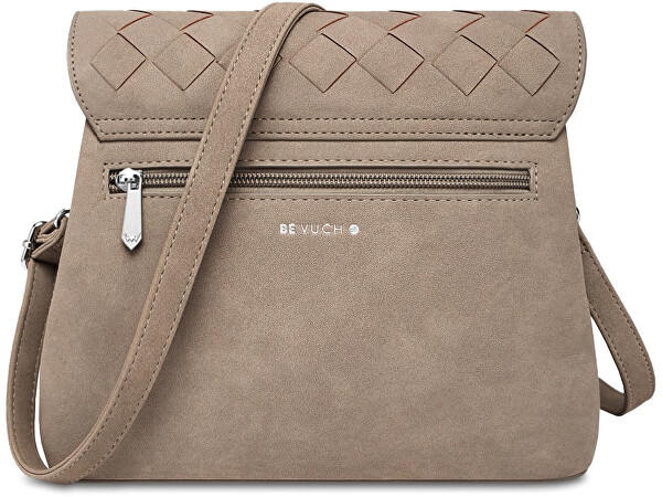 Dámská crossbody kabelka Byrsa Intrecciato Beige