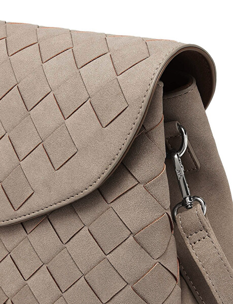 Dámská crossbody kabelka Byrsa Intrecciato Beige
