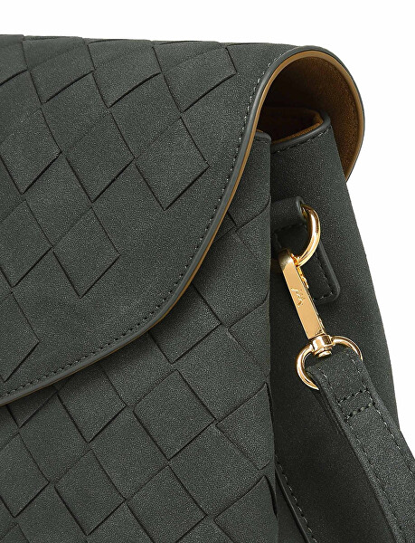 Dámská crossbody kabelka Byrsa Intrecciato Green