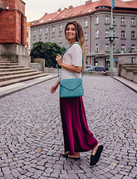 Dámská crossbody kabelka Byrsa Teal