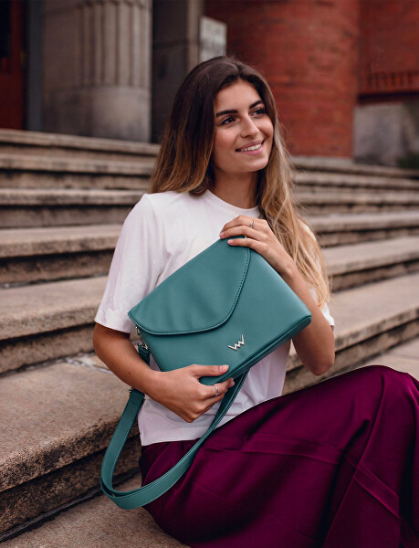 Dámská crossbody kabelka Byrsa Teal