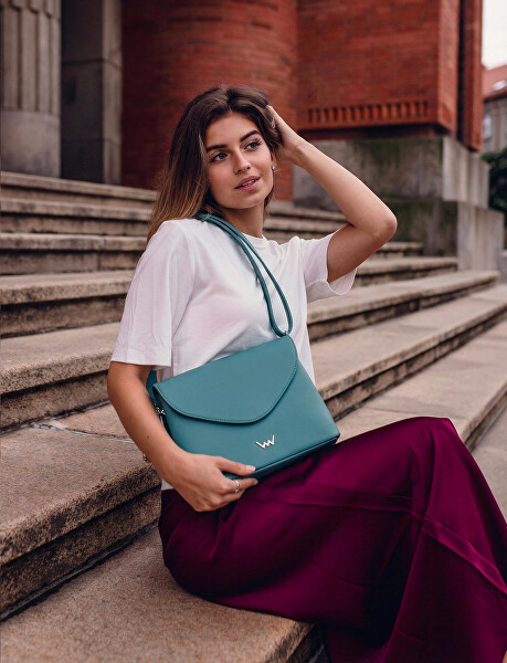 Dámská crossbody kabelka Byrsa Teal
