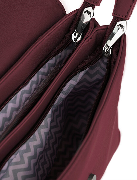 Dámská crossbody kabelka Byrsa Wine