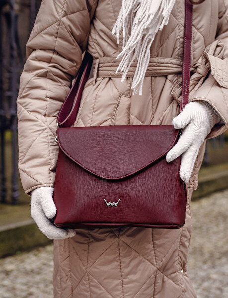 Dámská crossbody kabelka Byrsa Wine