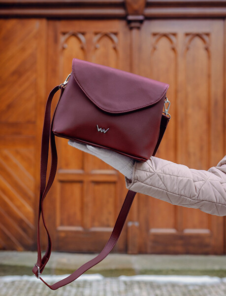 Dámská crossbody kabelka Byrsa Wine