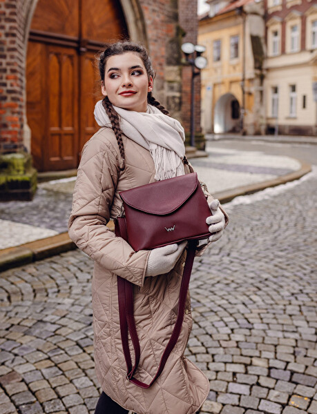 Dámská crossbody kabelka Byrsa Wine
