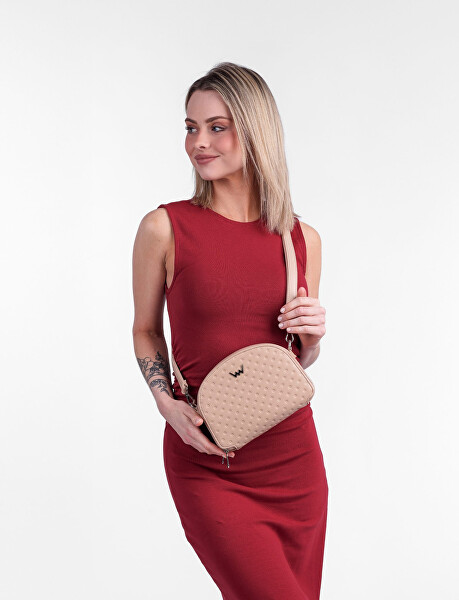 Dámská crossbody kabelka Caira E Beige