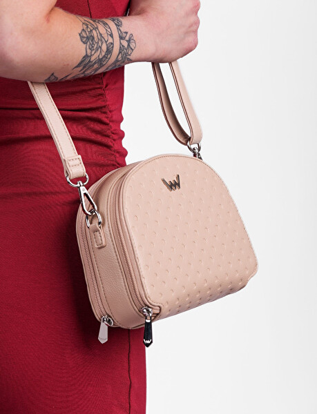 Dámská crossbody kabelka Caira E Beige