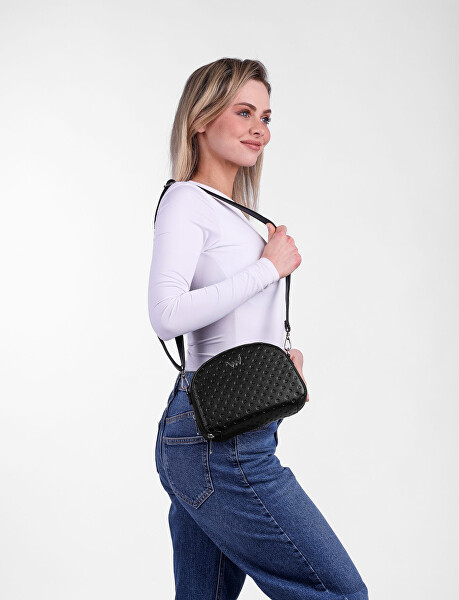 Dámská crossbody kabelka Caira E Black