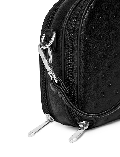 Dámská crossbody kabelka Caira E Black
