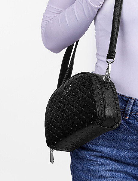 Dámská crossbody kabelka Caira E Black