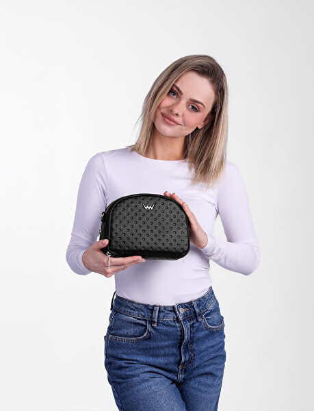 Dámská crossbody kabelka Caira E Black