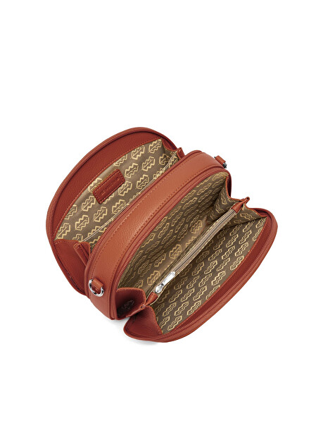 Dámská crossbody kabelka Caira E Brown
