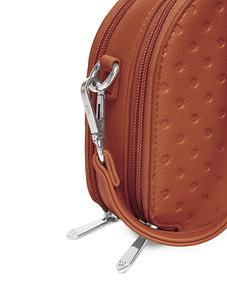 Dámská crossbody kabelka Caira E Brown