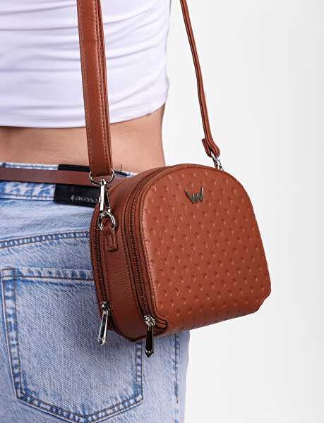 Dámská crossbody kabelka Caira E Brown