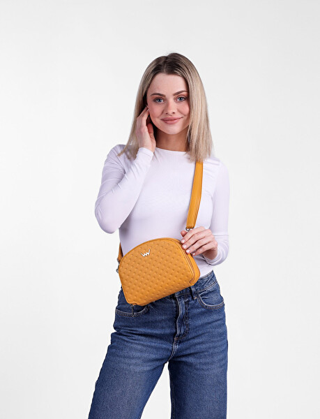 Dámská crossbody kabelka Caira E Mustard