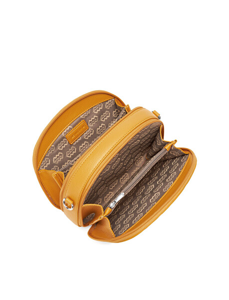 Dámská crossbody kabelka Caira E Mustard