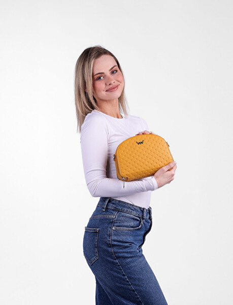 Dámská crossbody kabelka Caira E Mustard