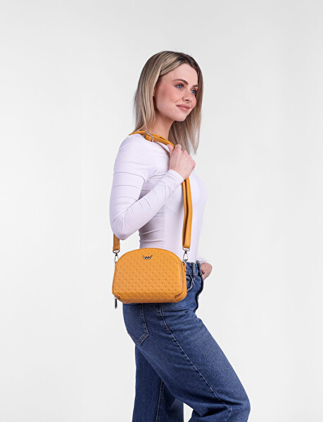 Dámská crossbody kabelka Caira E Mustard