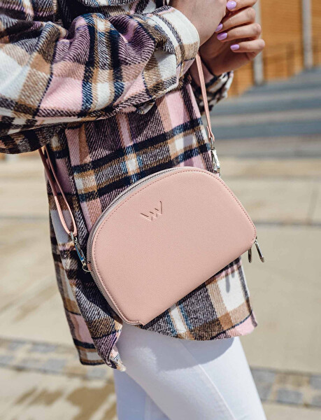 Dámská crossbody kabelka Caira Light Pink