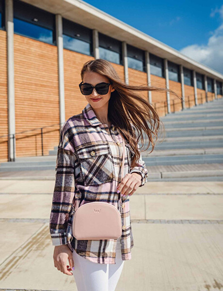 Dámská crossbody kabelka Caira Light Pink