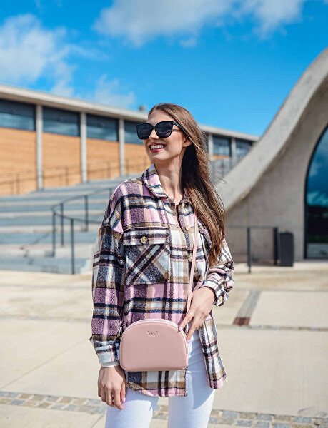 Dámská crossbody kabelka Caira Light Pink