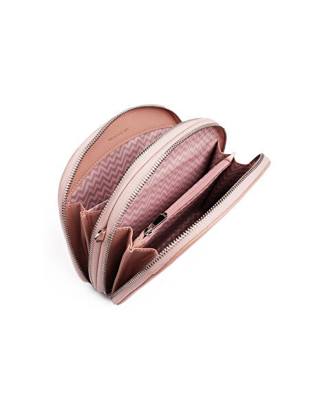 Dámská crossbody kabelka Caira Light Pink