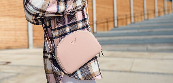 Dámská crossbody kabelka Caira Light Pink