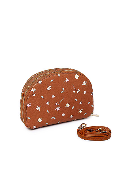 Dámská crossbody kabelka Caira Maedow Brown