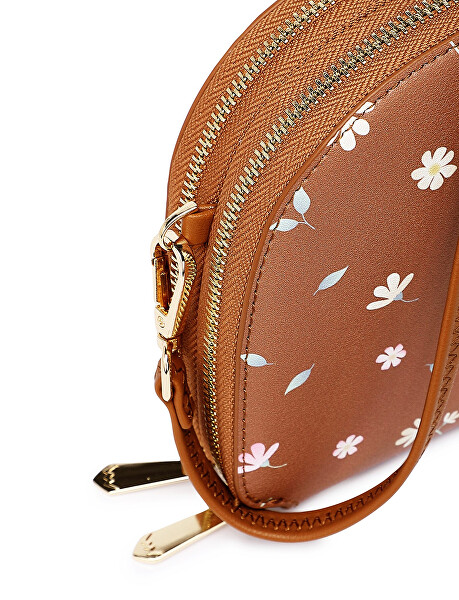 Dámská crossbody kabelka Caira Maedow Brown