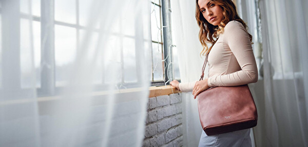 Dámská crossbody kabelka Callie Pink