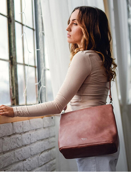 Dámská crossbody kabelka Callie Pink