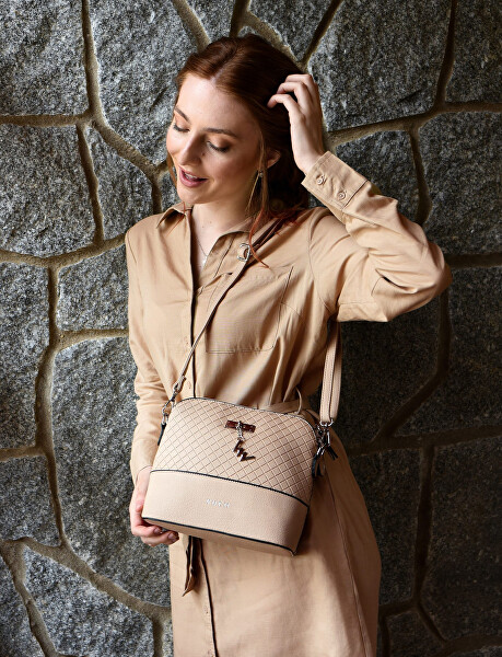 Dámská crossbody kabelka Cara Beige