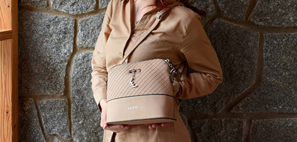 Dámská crossbody kabelka Cara Beige