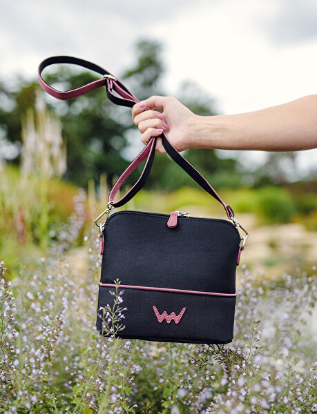 Dámská crossbody kabelka Cara Canva Black