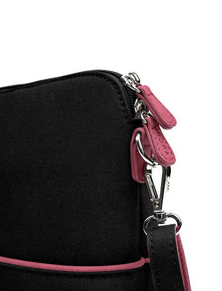 Dámská crossbody kabelka Cara Canva Black