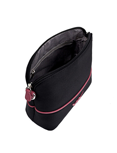 Dámská crossbody kabelka Cara Canva Black