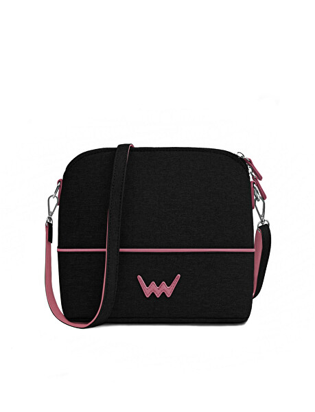 Dámská crossbody kabelka Cara Canva Black