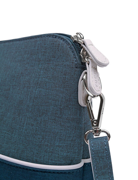 Dámská crossbody kabelka Cara Canva Blue
