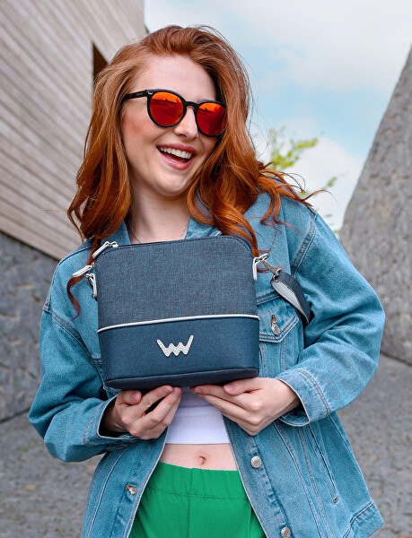 Dámská crossbody kabelka Cara Canva Blue
