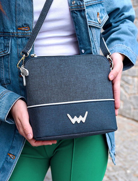 Dámská crossbody kabelka Cara Canva Blue