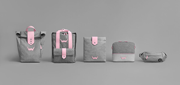 Dámská crossbody kabelka Cara Canva Grey