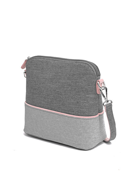 Dámská crossbody kabelka Cara Canva Grey