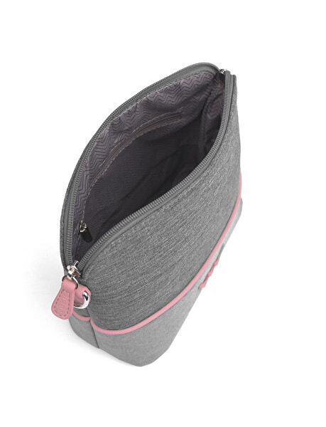 Dámská crossbody kabelka Cara Canva Grey
