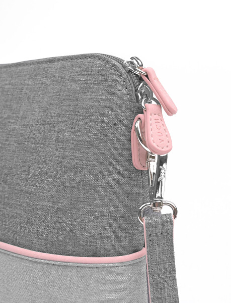 Dámská crossbody kabelka Cara Canva Grey