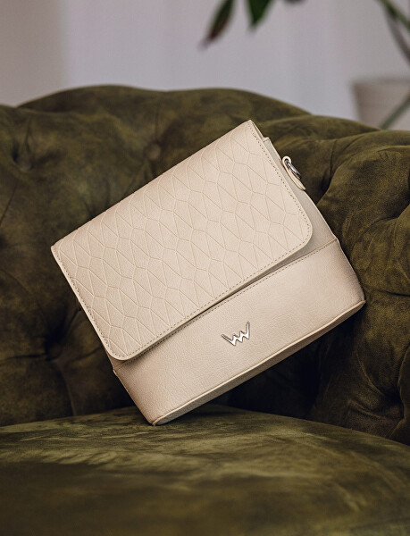 Dámská crossbody kabelka Cara Cornet Beige
